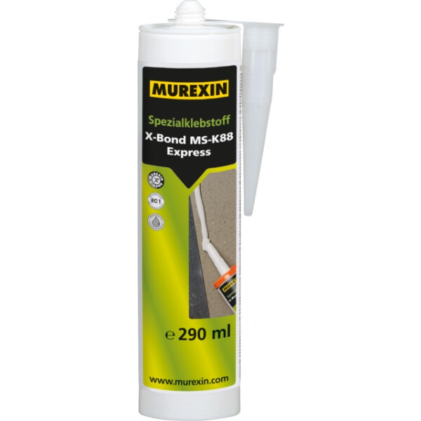 MUREXIN | Spezialklebstoff X Bond MS-K88 Express (Kartusche 290 ml)
