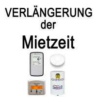 MietMich | Extension of rental period - measuring device