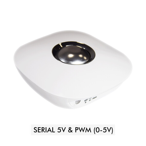 Serial 5V & PWM (0-5V)